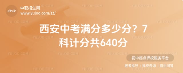 中考满分多少分