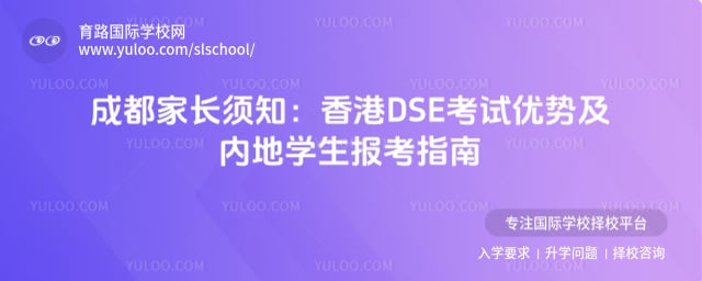 香港DSE考试优势