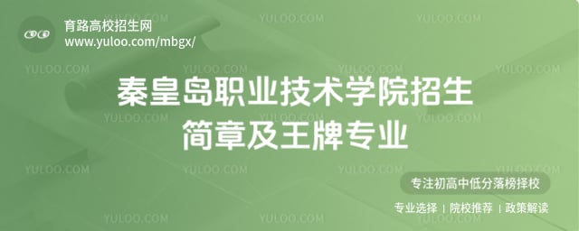 秦皇岛职业技术学院王牌专业
