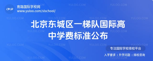 北京东城区一梯队国际高中