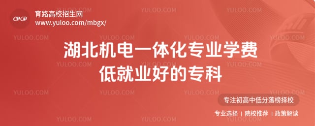 湖北机电一体化专业专科