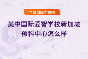 美中国际爱智学校新加坡预科中心怎么样