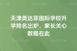 2026年天津美达菲国际学校升学排名出炉，家长关心数据在此