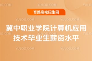 冀中职业学院计算机应用技术毕业生薪资水平