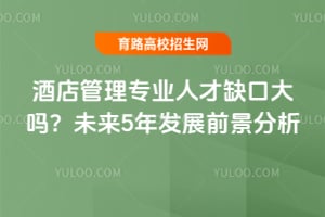 �Ƶ����רҵ�˲�ȱ�ڴ���δ��5�귢չǰ������