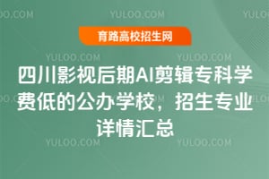 2026�Ĵ�Ӱ�Ӻ���AI����ר��ѧ�ѵ͵Ĺ���ѧУ������רҵ�������