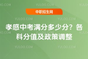 孝感2026中考满分多少分?各科分值及政策调整
