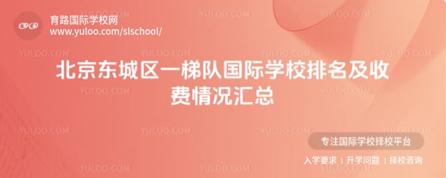 东城区一梯队国际学校