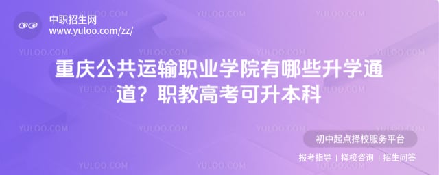 重庆公共运输职业学院