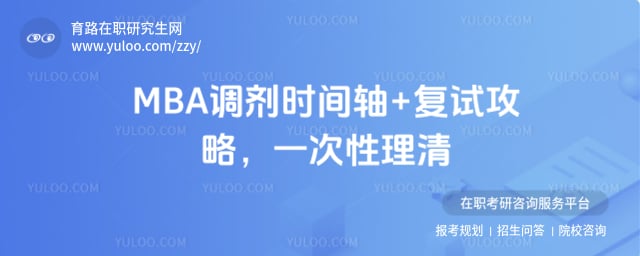 MBA调剂复试攻略