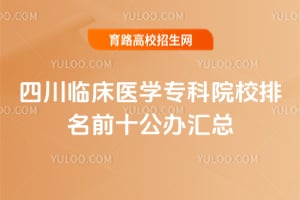 �Ĵ��ٴ�ҽѧר��ԺУ����ǰʮ�������