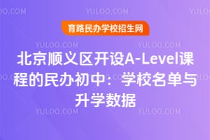 ����˳��������A-Level�γ̵�������2026��ѧУ��������ѧ����