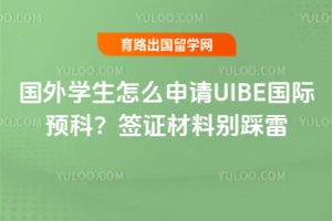 ����ѧ����ô����UIBE����Ԥ�ƣ�2026ǩ֤���ϱ����