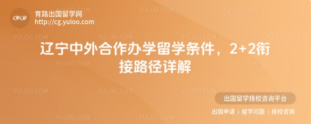 辽宁中外合作办学留学条件