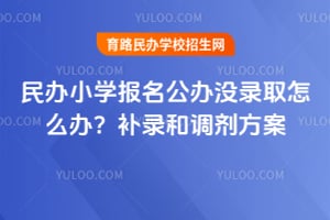 ���Сѧ��������û¼ȡ��ô�죿2026�겹¼�͵�������