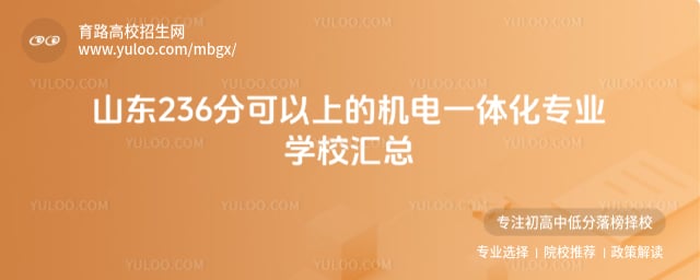 ɽ��236�ֿ����ϵĻ���һ�廯רҵѧУ