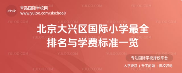 北京大兴区国际小学最全排名