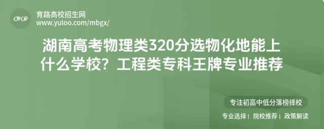 湖南高考物理类320分