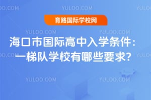 2026�꺣���й��ʸ�����ѧ������һ�ݶ�ѧУ����ЩҪ��