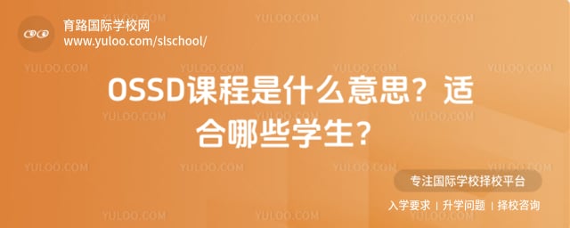 OSSD�γ���ʲô��˼