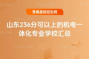 ɽ��236�ֿ����ϵĻ���һ�廯רҵѧУ����