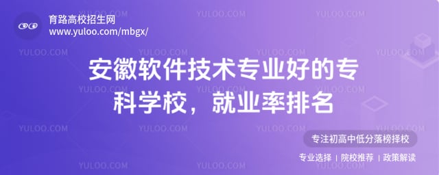 安徽软件技术专业好的专科学校
