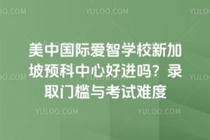 ���й��ʰ���ѧУ�¼���Ԥ�����ĺý���¼ȡ�ż��뿼���Ѷ�