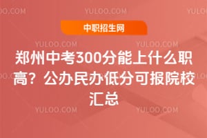 ֣���п�300������ʲôְ�ߣ�2026�������ͷֿɱ�ԺУ����
