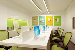 恒企会计培训学校教室