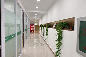 恒企会计培训学校校区环境