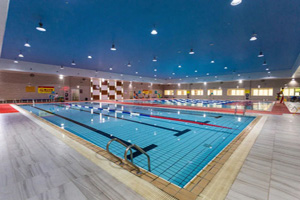 苏州中加枫华学校游泳池