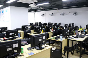 博为峰教育教室