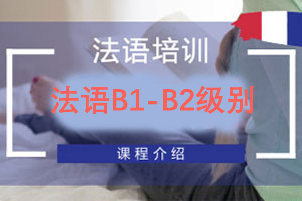 苏州欧风小语种法语B1-B2级别语言中级课程