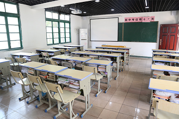 苏州思学堂复读学校教学教室