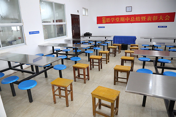 苏州思学堂复读学校校园环境