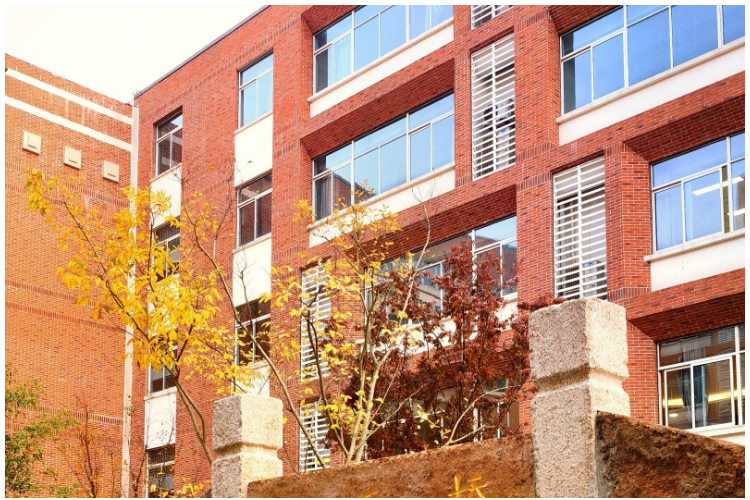 苏州外国语学校吴中校区教学楼